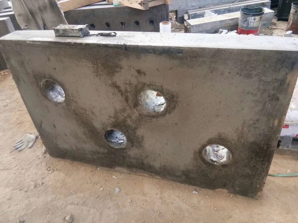 澆注料預(yù)制塊